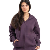 Zip-up hoodie