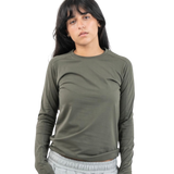 Long sleeve t-shirt - Olive green