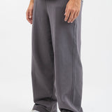 Double striped sweatpants - Charcoal