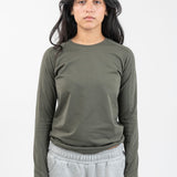 Long sleeve t-shirt - Olive green