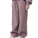 Semi-striped sweatpants