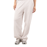 Wide-leg sweatpants - Off-white