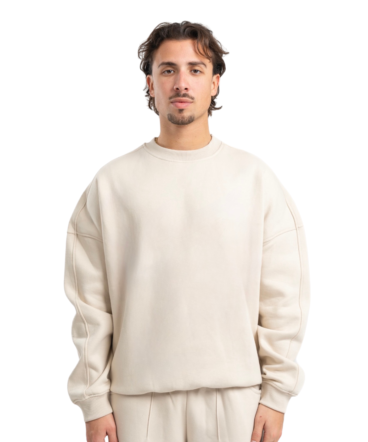 Oversized crewneck