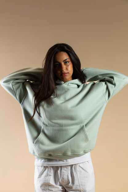 Mint hoodie