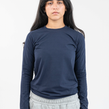 Long sleeve t-shirt - Navy blue