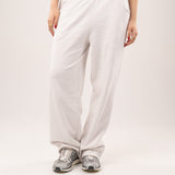 Wide-leg sweatpants - Off-white