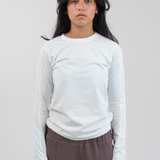 Long sleeve t-shirt - White