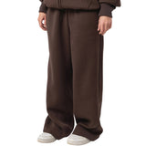Semi-striped sweatpants