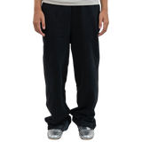 Double striped sweatpants - Black