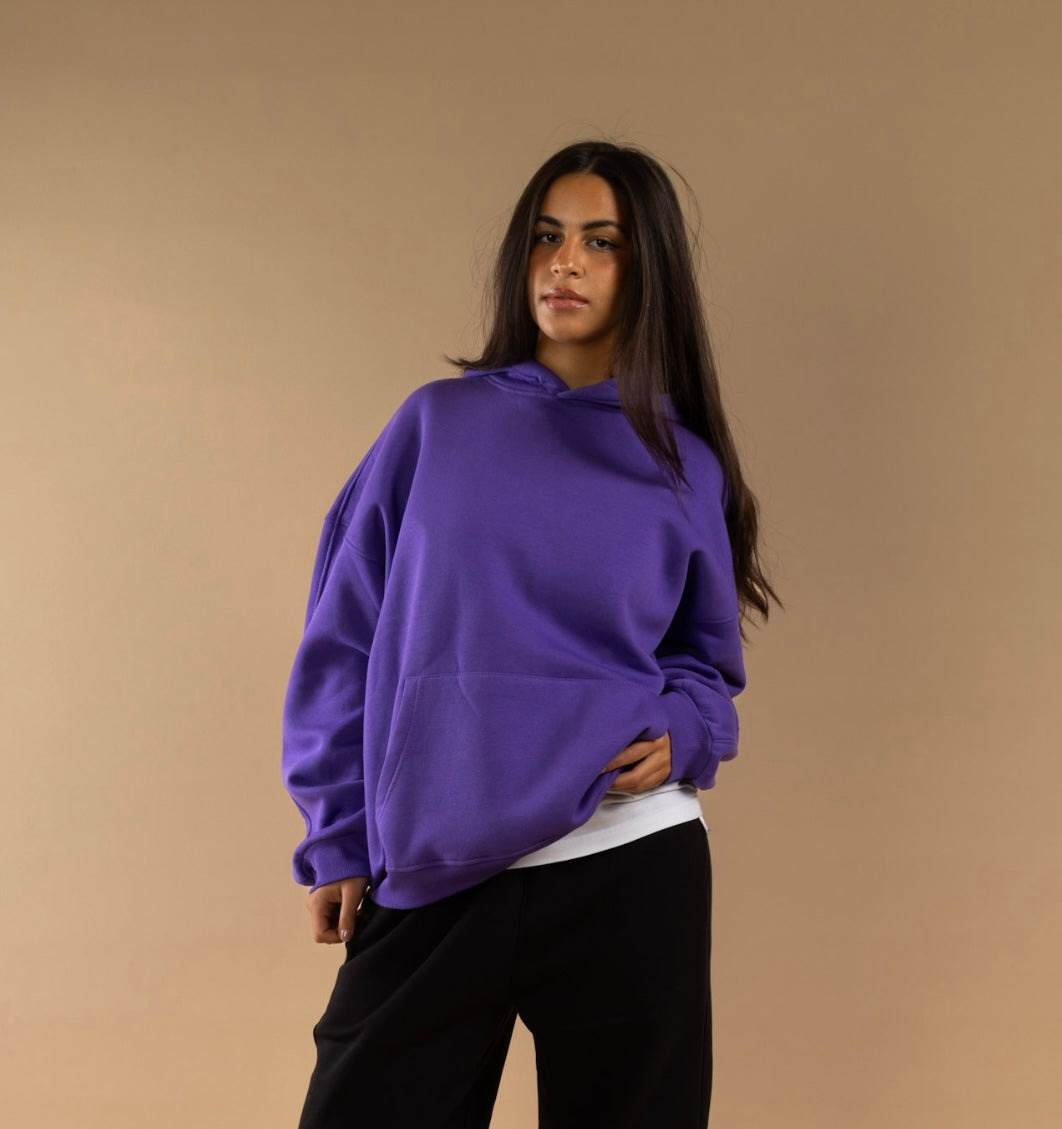 Purple hoodie – Denimatic