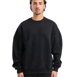 Oversized crewneck - Black