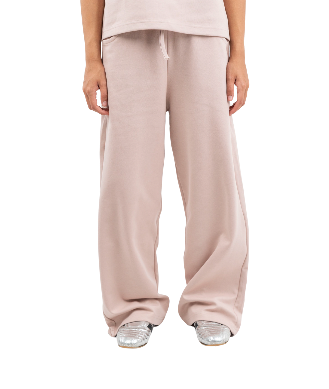 Interlock sweatpants