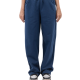 Wide-leg sweatpants - Midnight blue