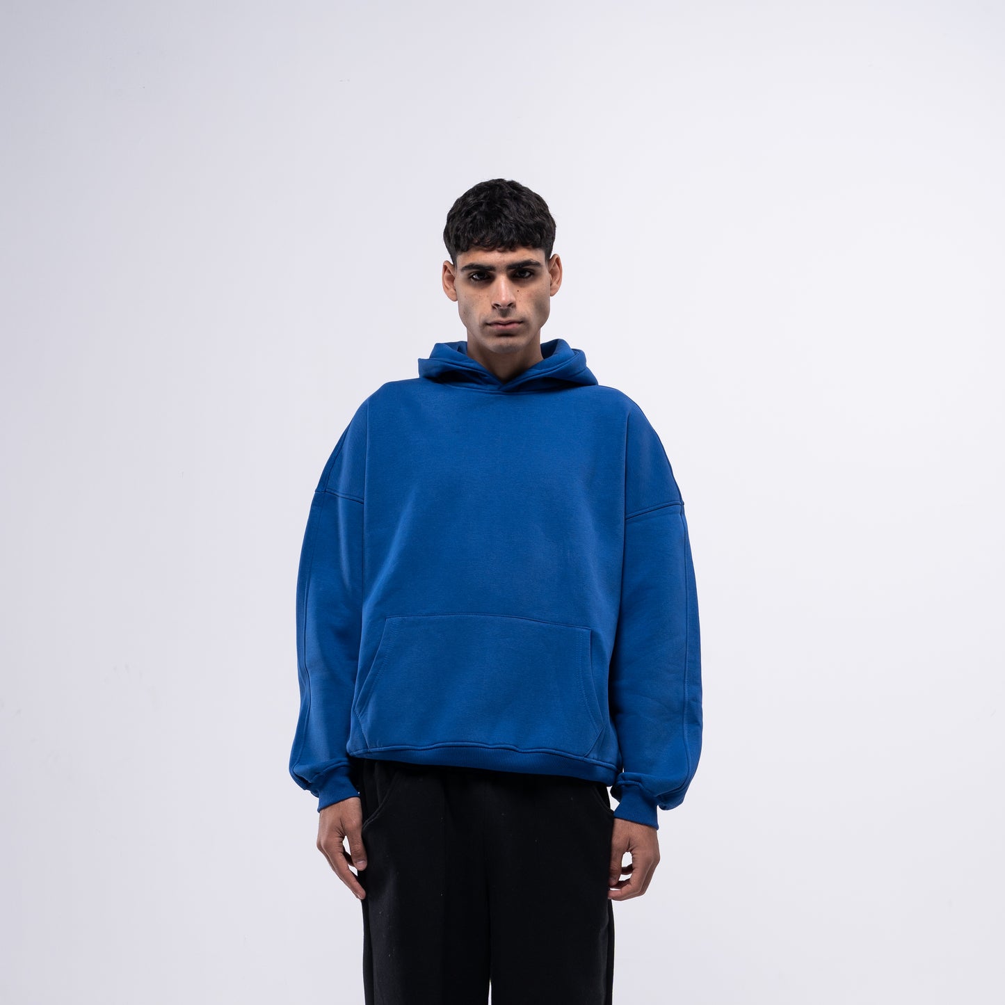 Royal blue hoodie