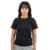 Mid-Weight regular t-shirt - Black