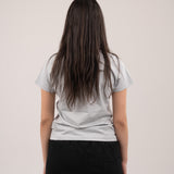 V-neck t-shirt - Light grey