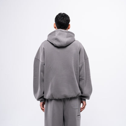 Lava grey hoodie