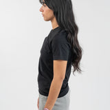 Mid-Weight regular t-shirt - Black