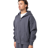 Zip-Up hoodie - Charcoal