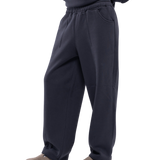 Semi-striped sweatpants