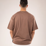 Mid-Weight t-shirt - Brown