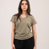V-neck t-shirt