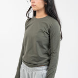 Long sleeve t-shirt - Olive green