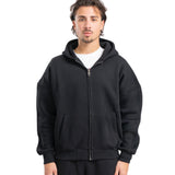 Zip-up hoodie