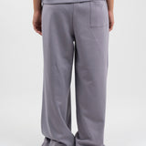 Interlock sweatpants - Heather purple