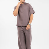 Interlock sweatpants
