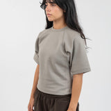 Snatched t-shirt - Hazel green