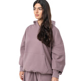 Hoodie - Ash mauve