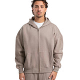 Zip-up hoodie