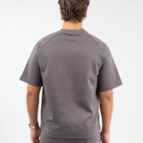 Interlock t-shirt - Charcoal