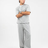 Interlock sweatpants - Heather grey