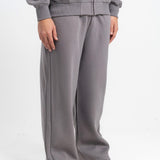 Ultra baggy sweatpants - Lava grey