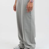 Double striped sweatpants - Ash grey