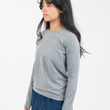 Long sleeve t-shirt - Heather grey
