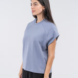 Interlock sleeveless t-shirt