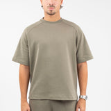 Interlock t-shirt - Army green