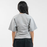 Snatched t-shirt - Hazel green