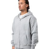 Zip-up hoodie