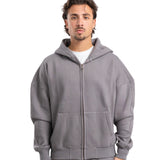 Zip-up hoodie