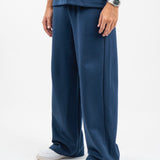 Interlock sweatpants - Midnight blue