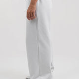 Interlock sweatpants - Cloud white