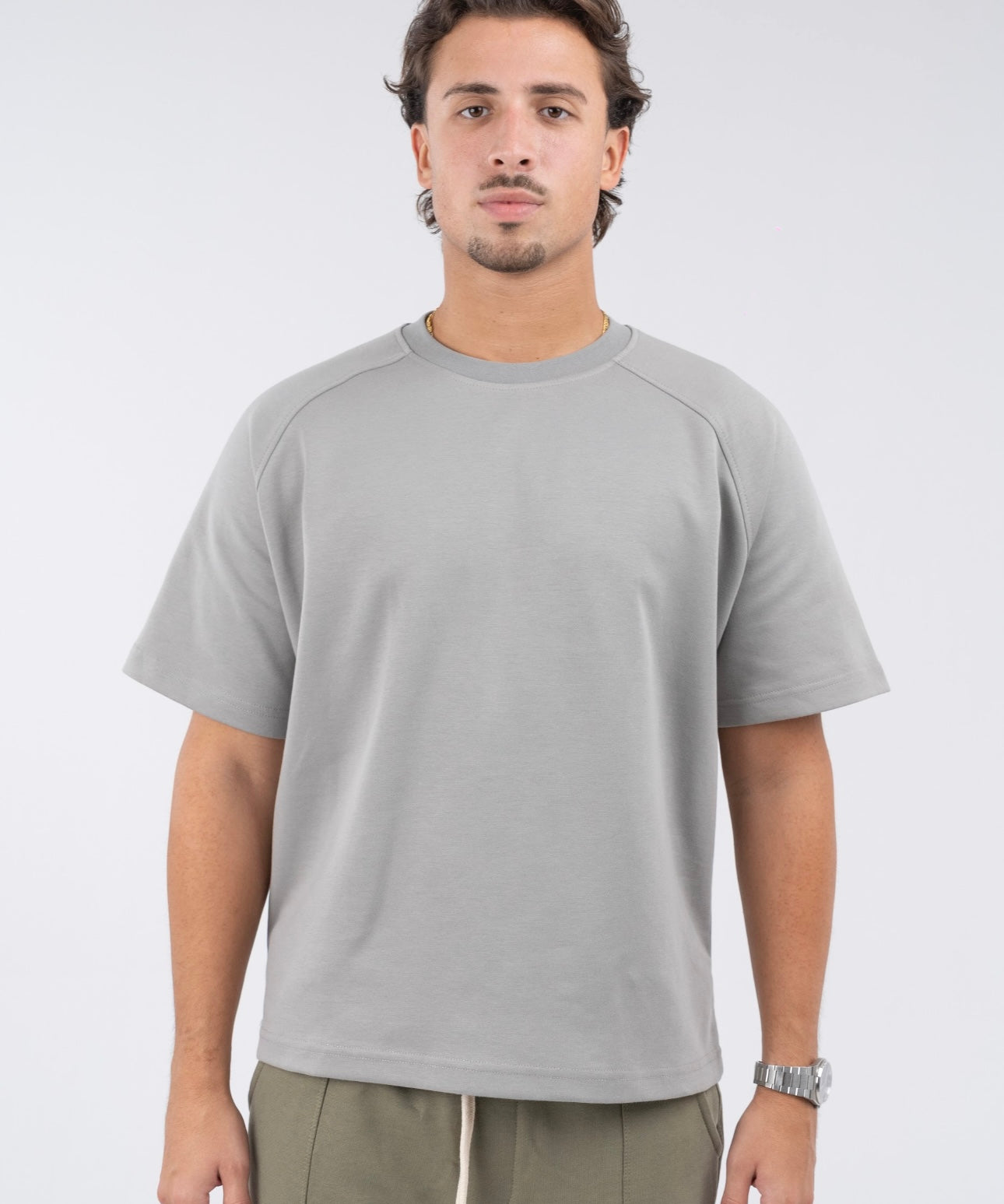 Interlock t-shirt