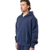 Zip-up hoodie