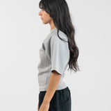Snatched t-shirt - Light grey