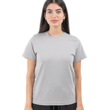 Mid-weight regular t-shirt - light grey