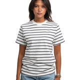 Striped t-shirt - Black